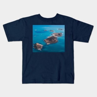 Rocky beaches Kids T-Shirt